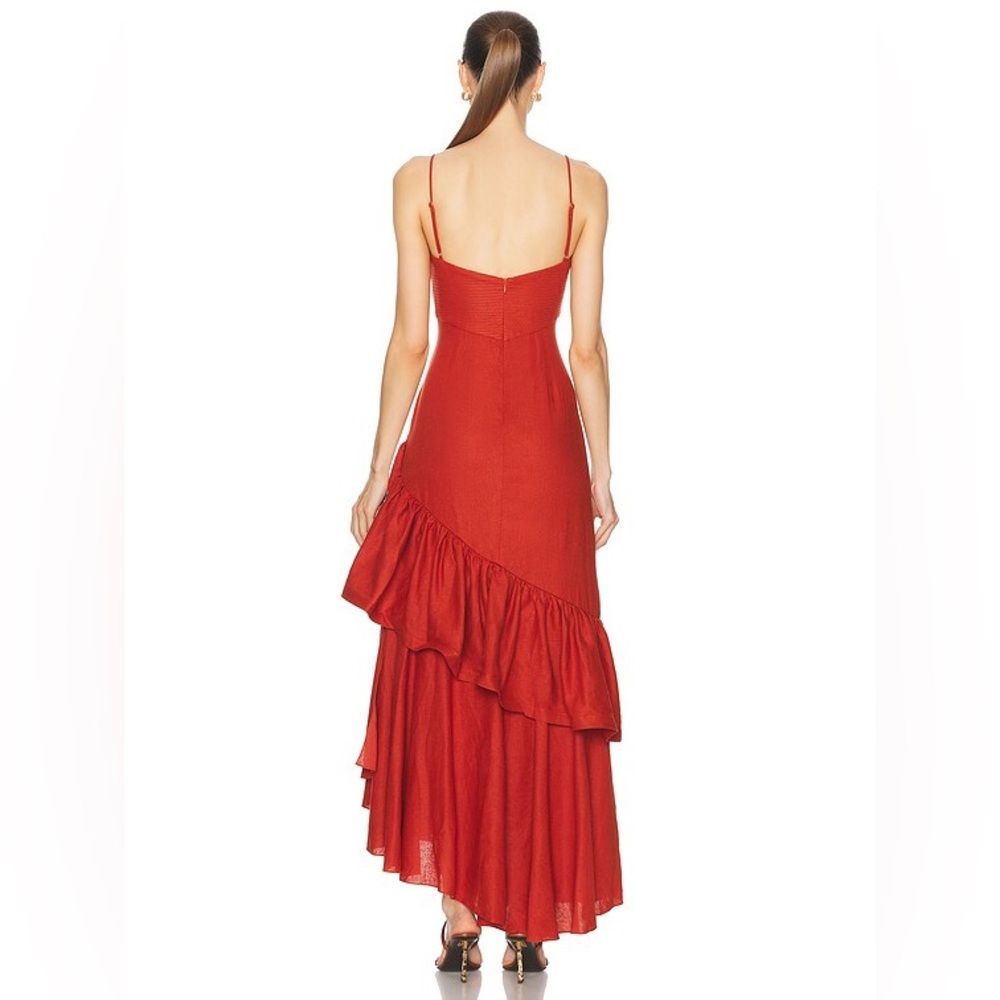 Johanna Ortiz Acercate Mas Ankle Dress NWT SIZE 10 - Picture 3 of 16